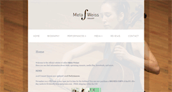 Desktop Screenshot of metaweiss.com